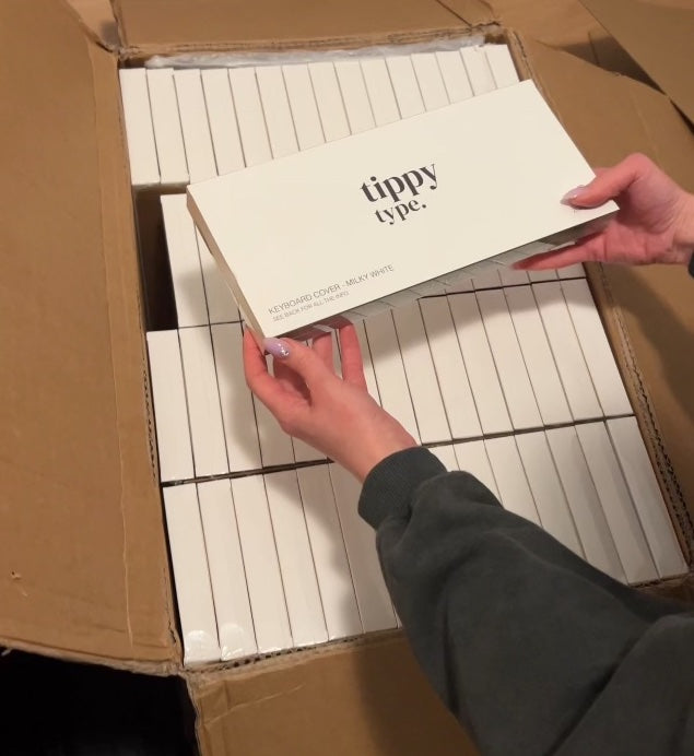 Tippity Type How Tippy Type Was Invented...Finally! – tippy type